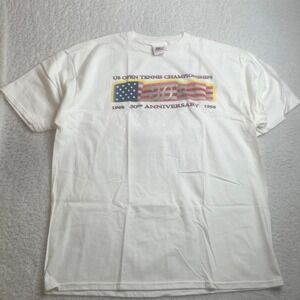Vintage 1998 U.S. open tennis championships‎ tshirt USA made xl